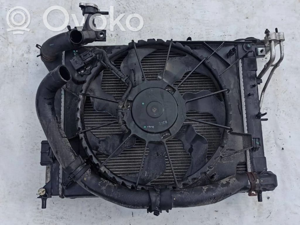 Radiator set