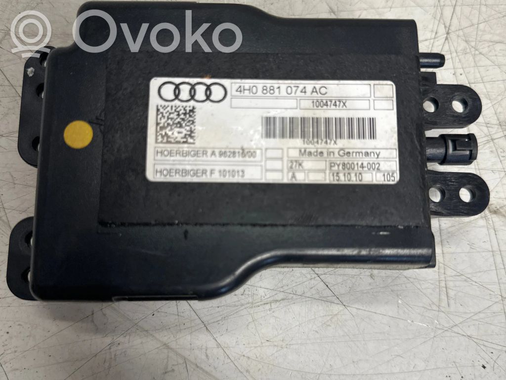 Audi A8 S8 D4 4H Modulo di controllo sedile 