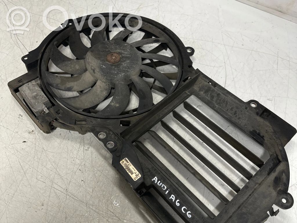 Audi A6 S6 C6 4F Ventilator electric răcire radiator 