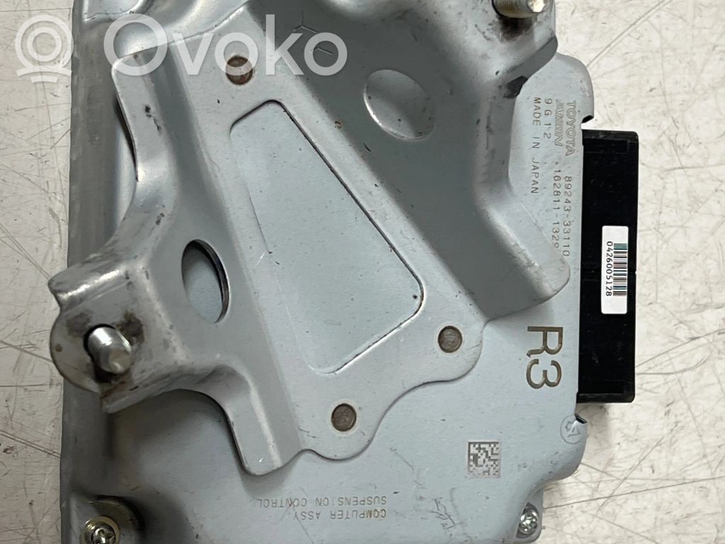 Lexus ES 250 - 300 - 330 Suspension control unit/module 