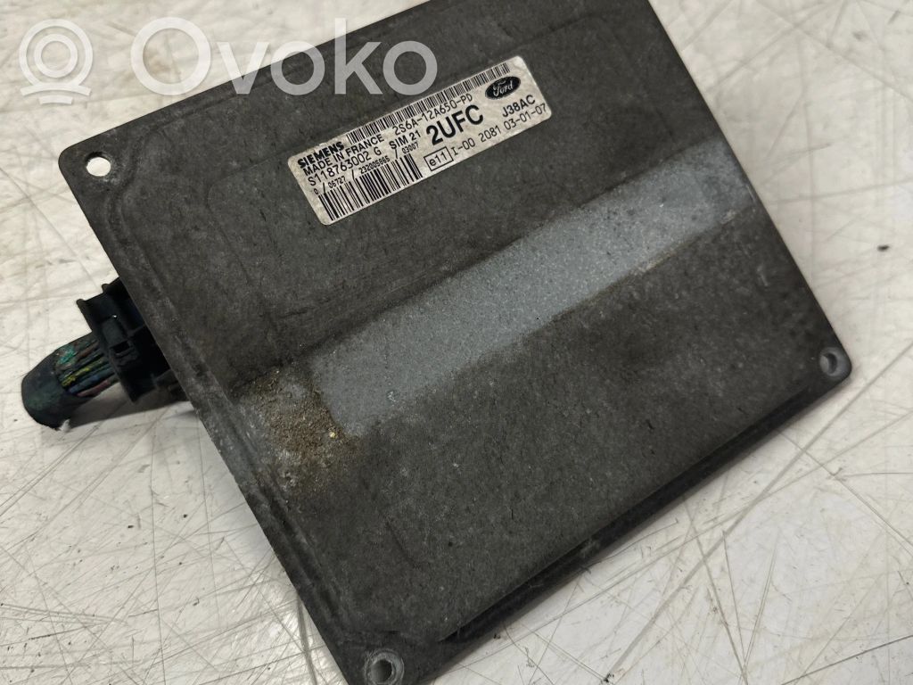 Engine control unit/module   2S6A12A650PD,S118763002G,0677773200566