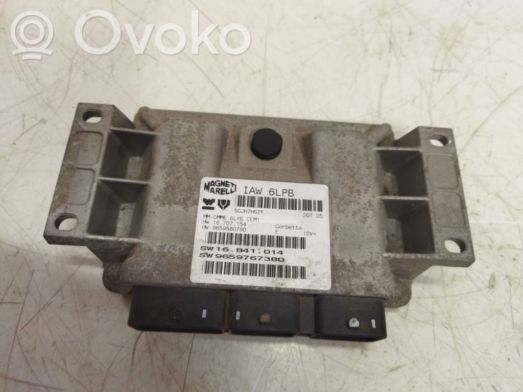 Peugeot 407 Engine control unit/module 
