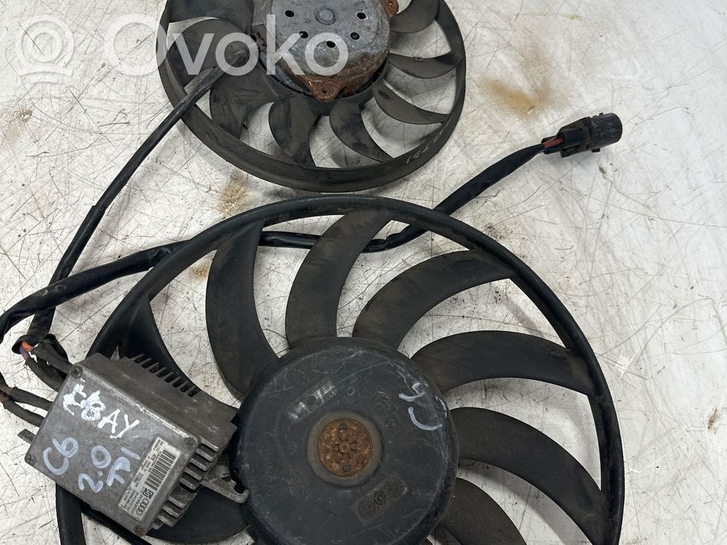 Audi A6 S6 C6 4F Ventilator electric răcire radiator 