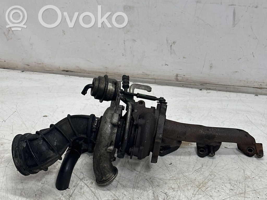 Opel Vectra B Turbina 