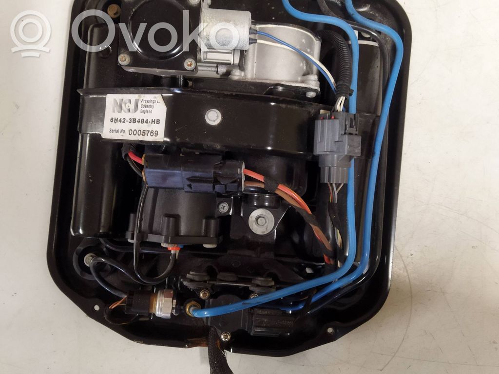 Land Rover Range Rover L322 Kompresor zawieszenia tylnego pneumatycznego 