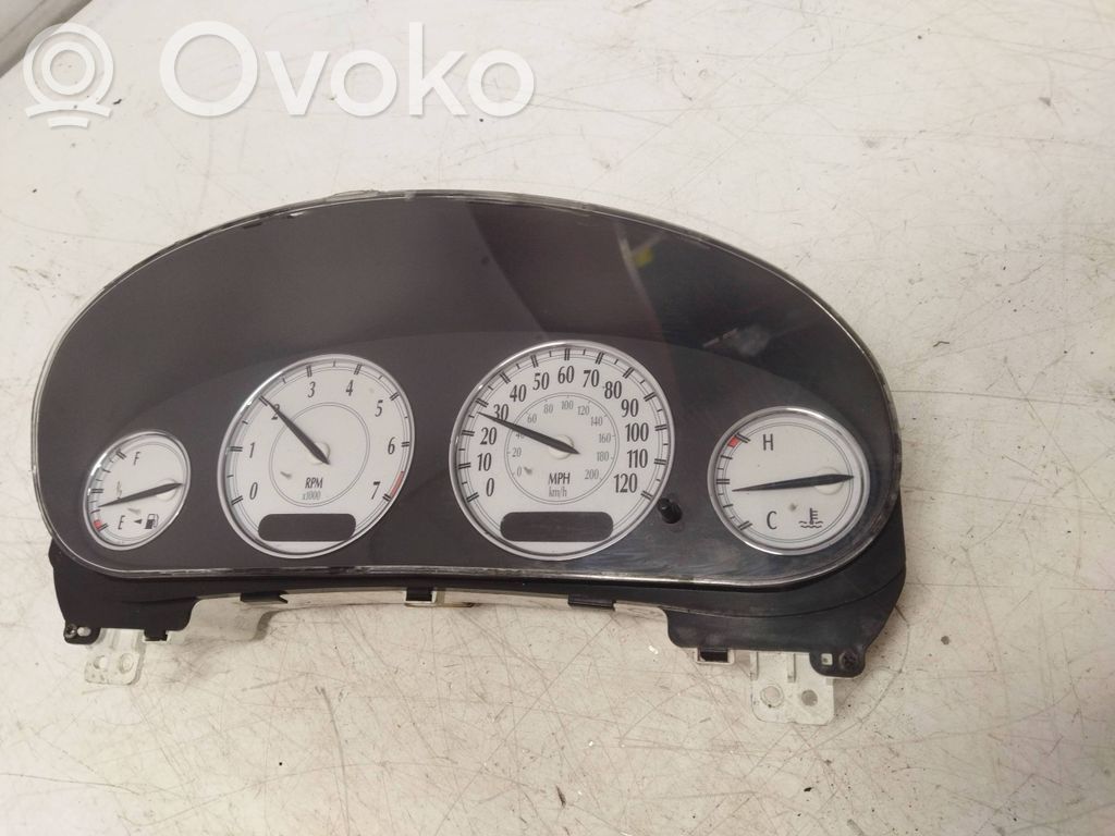 Chrysler 300M Speedometer (instrument cluster) 