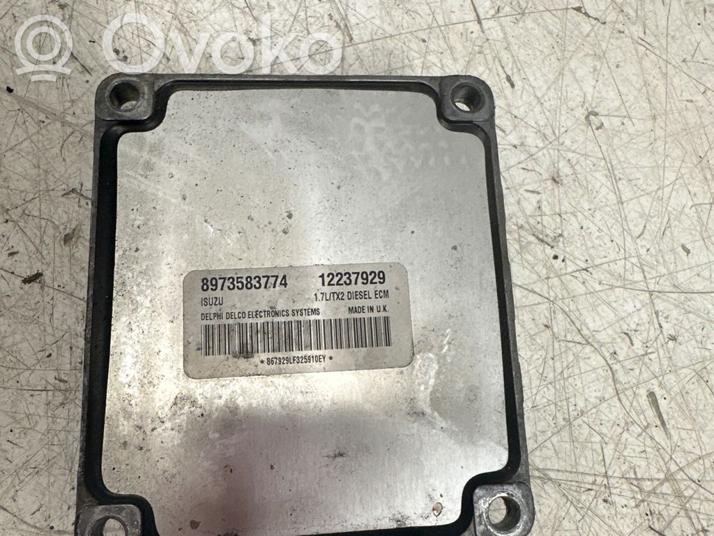 Engine control unit/module   12237929