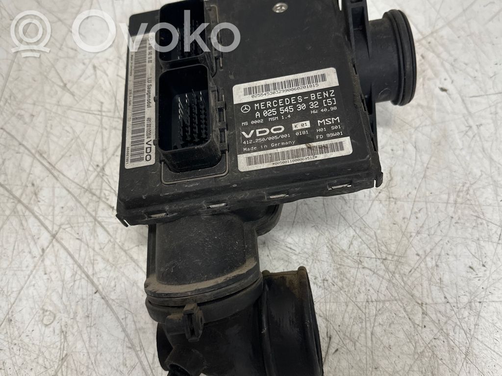 Mercedes-Benz E W212 Engine control unit/module 