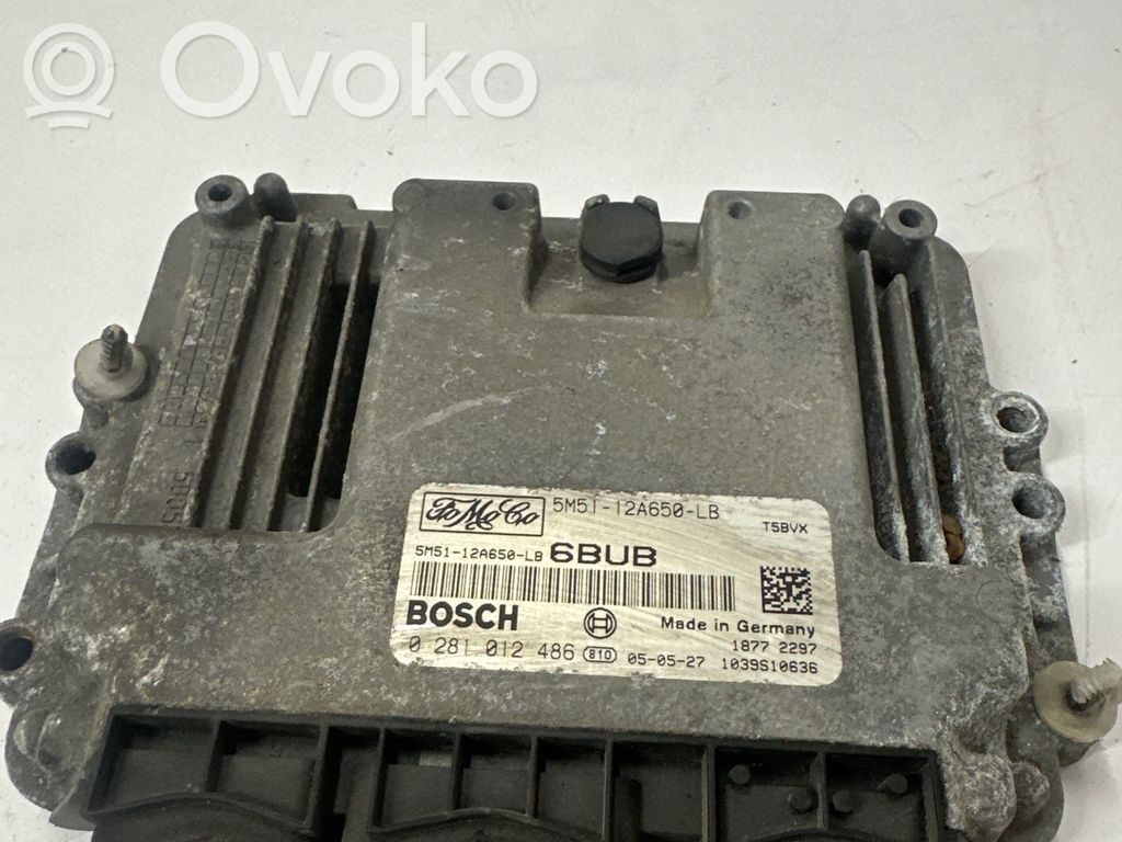 Engine control unit/module   0281012486