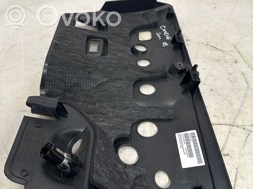 Porsche Cayenne (92A) Element deski rozdzielczej / dół 