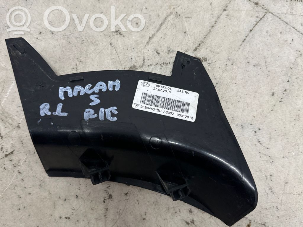 Porsche Macan (95B) Rear/tail light trim molding 