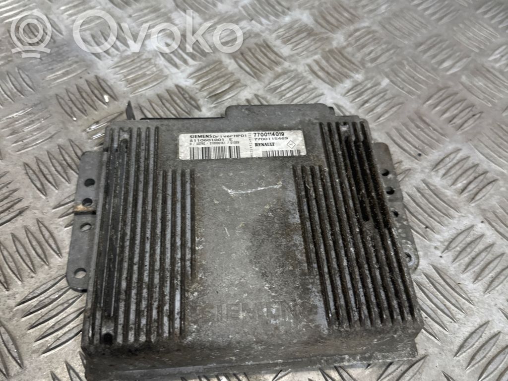 Renault Scenic I Engine control unit/module 