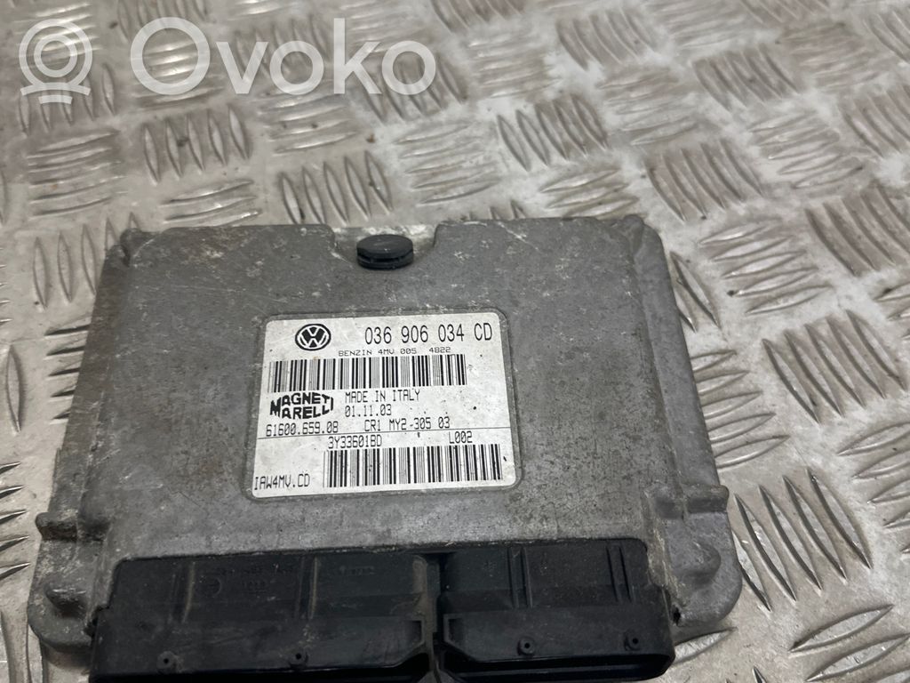 Skoda Fabia Mk1 (6Y) Headlight/headlamp 