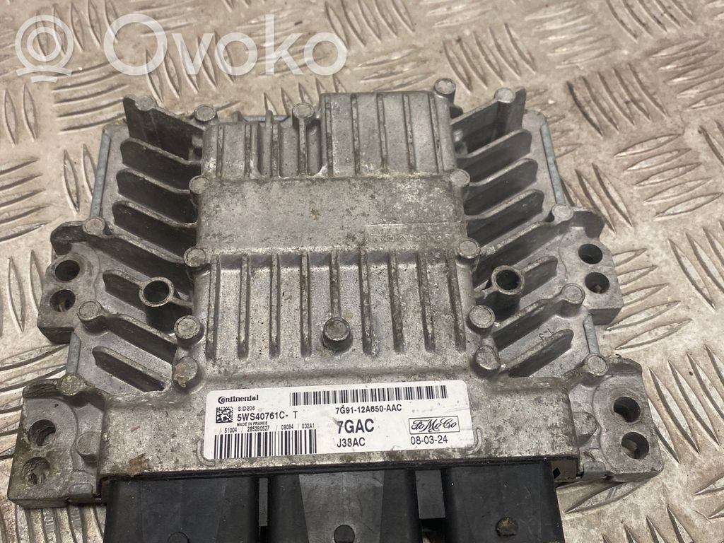 Ford S-MAX Engine control unit/module 