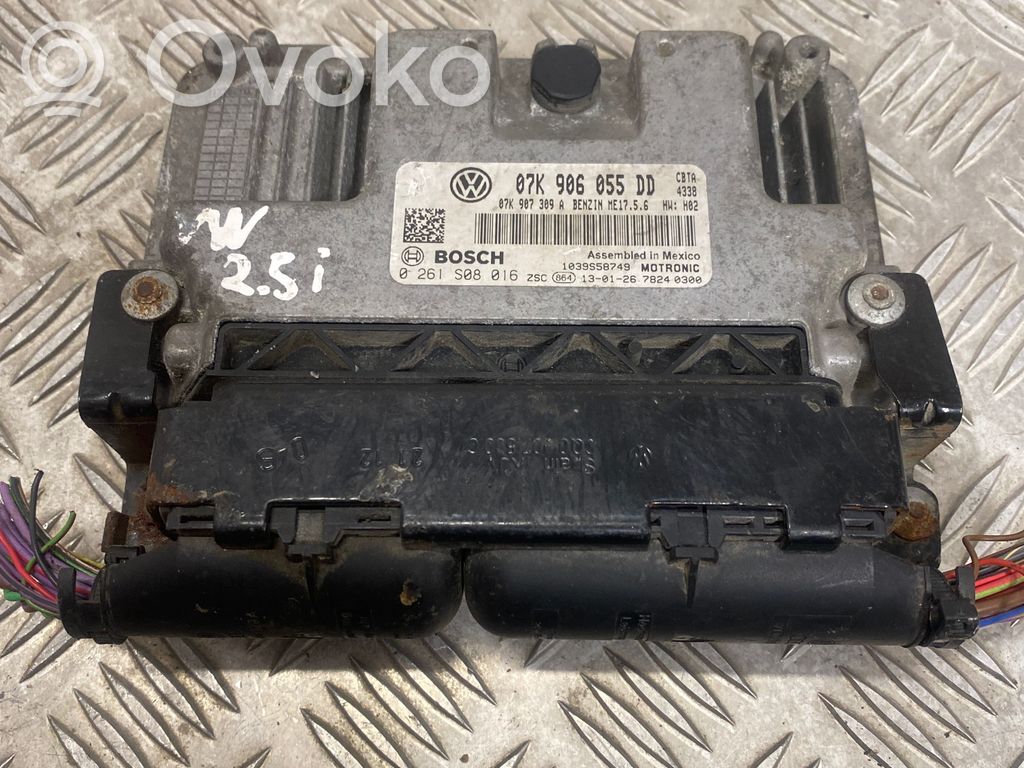 Engine control unit/module   07K907309A