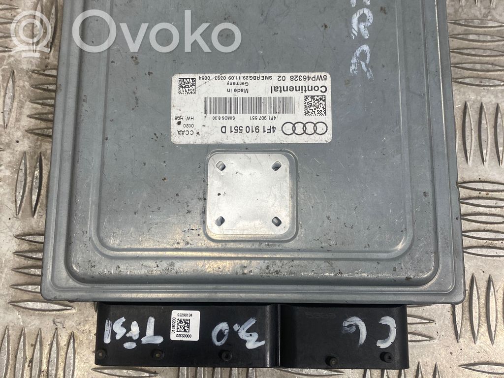 Engine control unit/module   4F1910551D,4F1907551,5WP46328