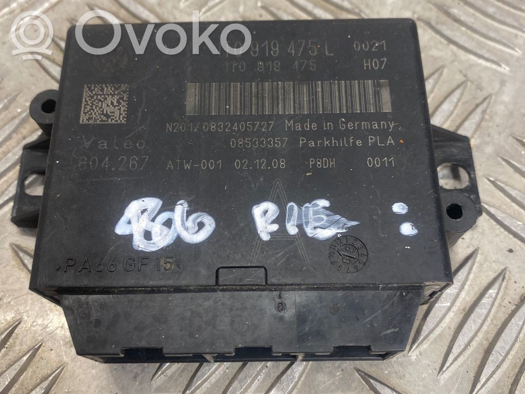 Volkswagen PASSAT B6 Sterownik / Moduł parkowania PDC 