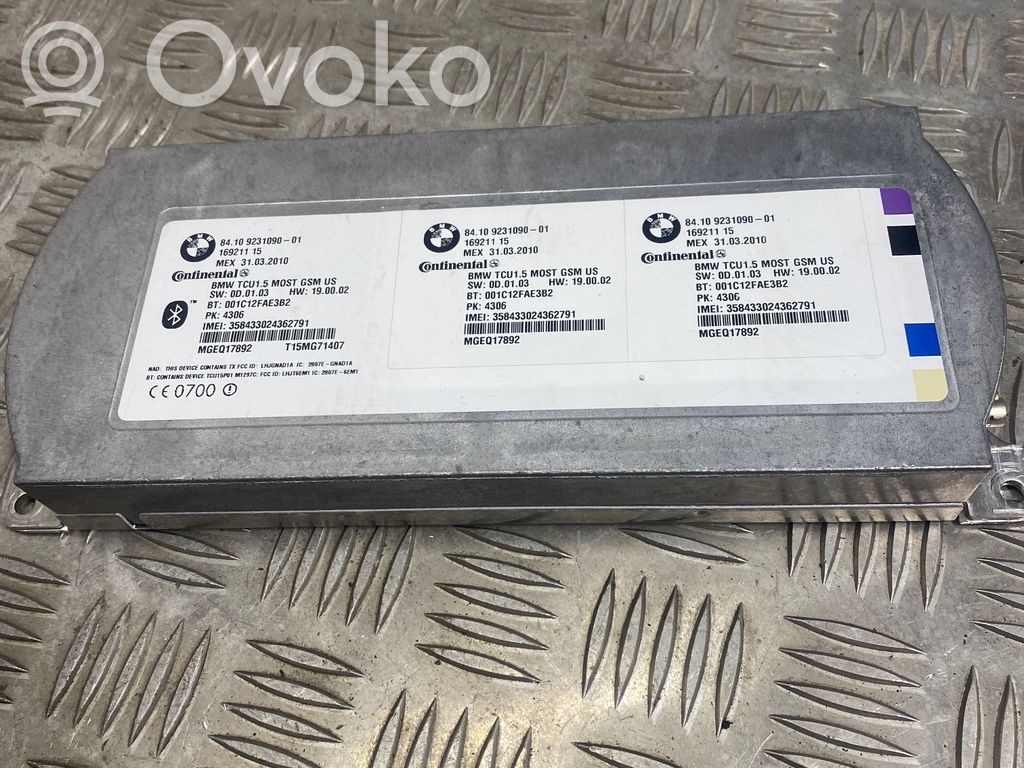 Bluetooth control unit module   9231090