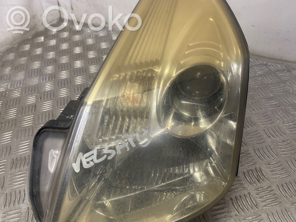 Renault Vel Satis Priekšējais lukturis 