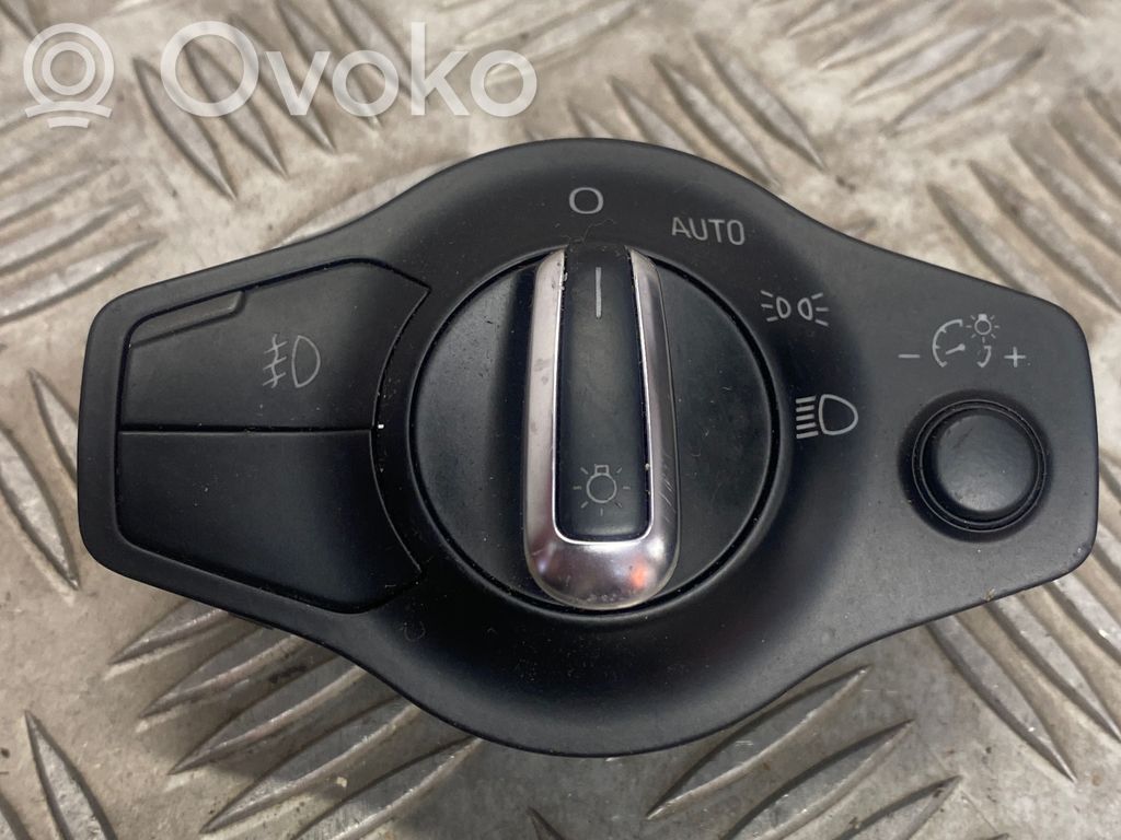 Audi S5 Light switch 
