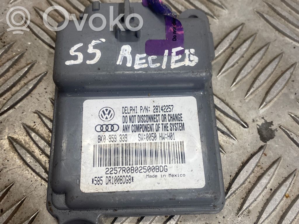 Module de commande de siège   28142257,8K0959339,DR100BDB8,57R0802500B