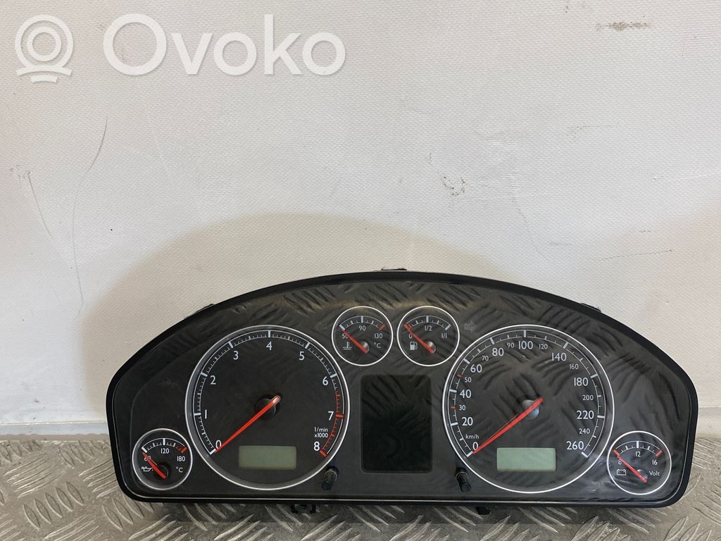Volkswagen Sharan Licznik / Prędkościomierz 