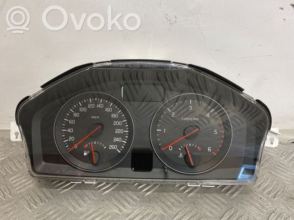 Volvo V50 Vitezometru (grup de instrumente) 