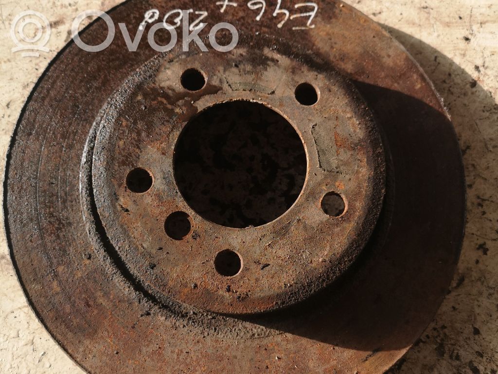 Priekinis stabdžių diskas