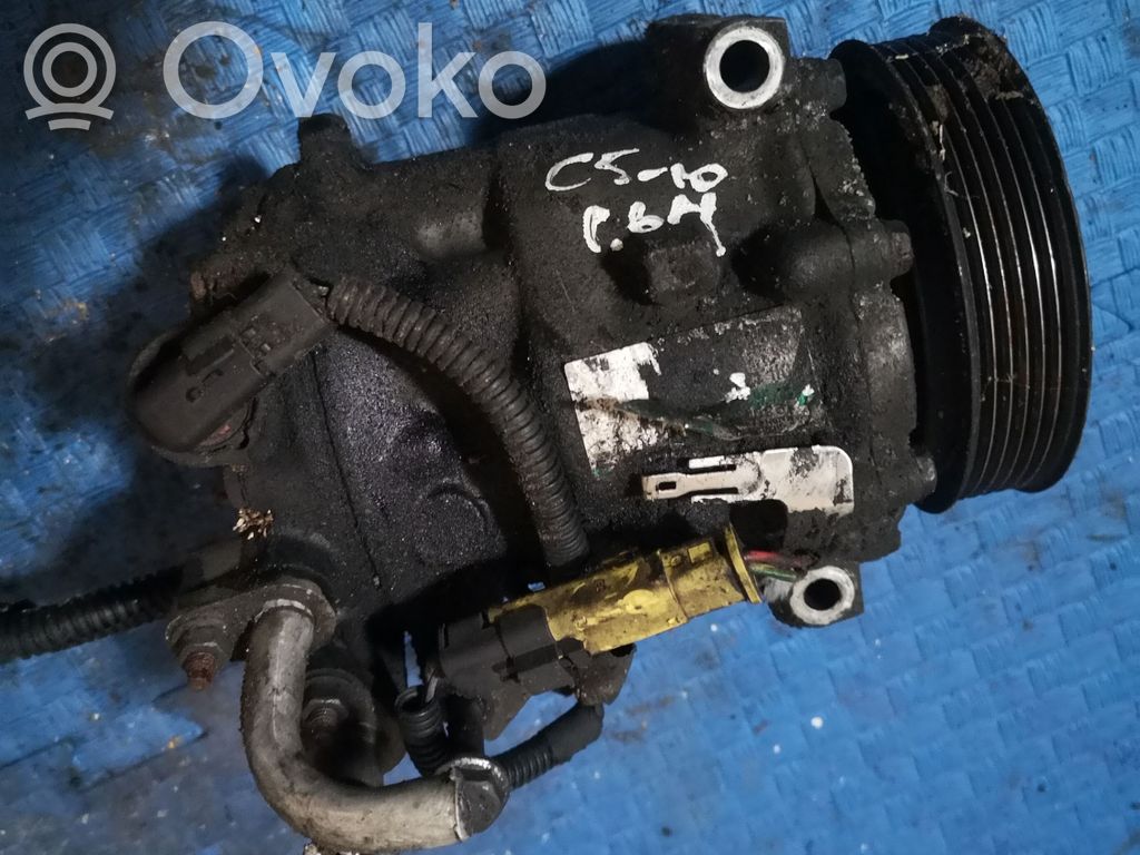 Citroen C5 Klimakompressor Pumpe 