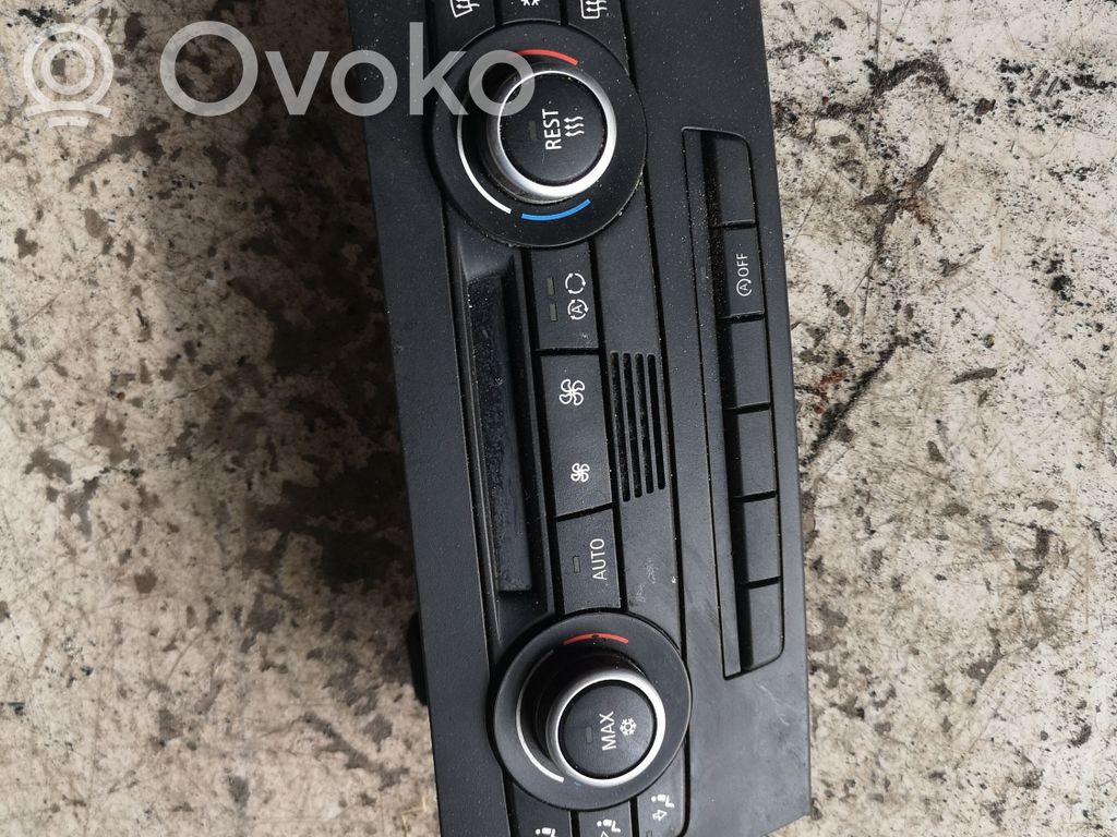 BMW 3 E90 E91 Climate control unit 