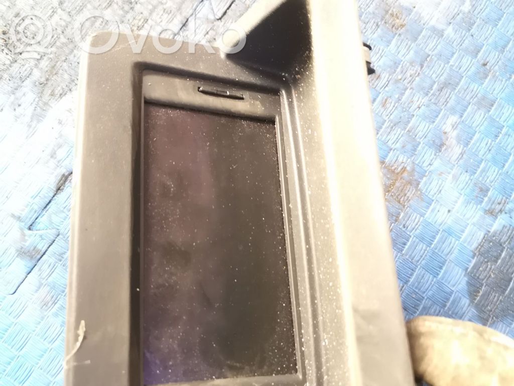 Renault Clio III Screen/display/small screen 