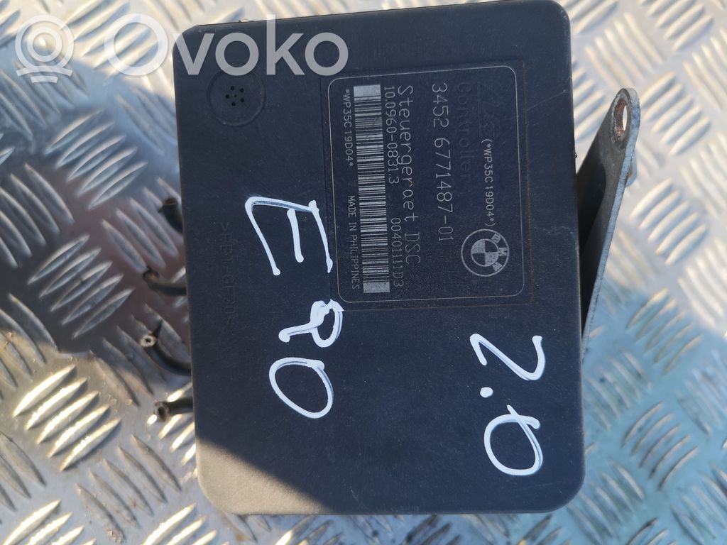 BMW 3 E90 E91 ABS Blokas 