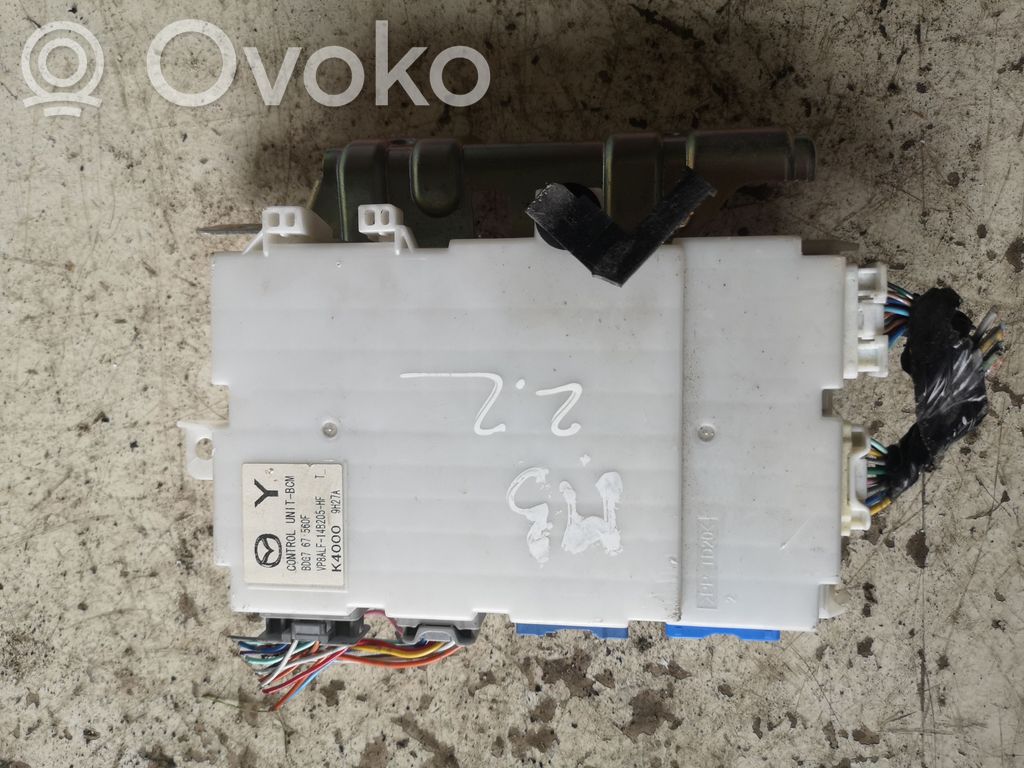 Other control units/modules   BDG767560F