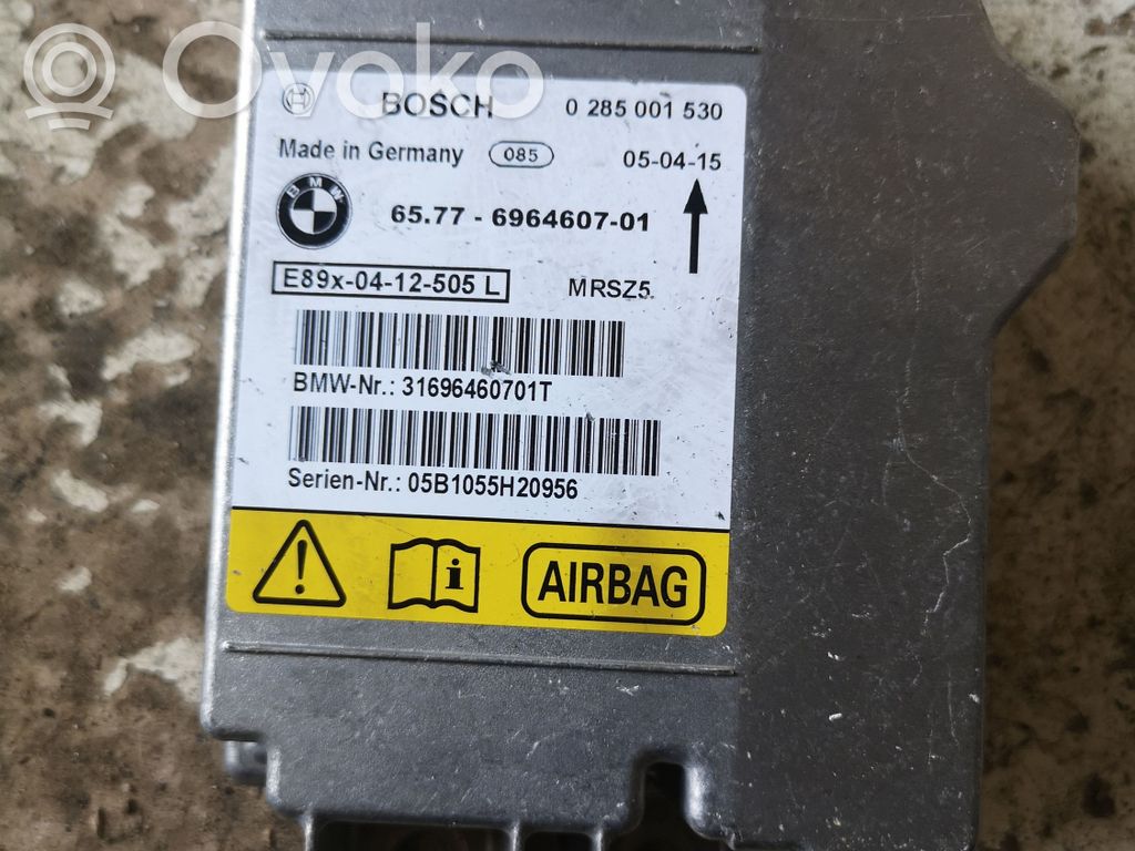 BMW 3 E90 E91 Airbag control unit/module 