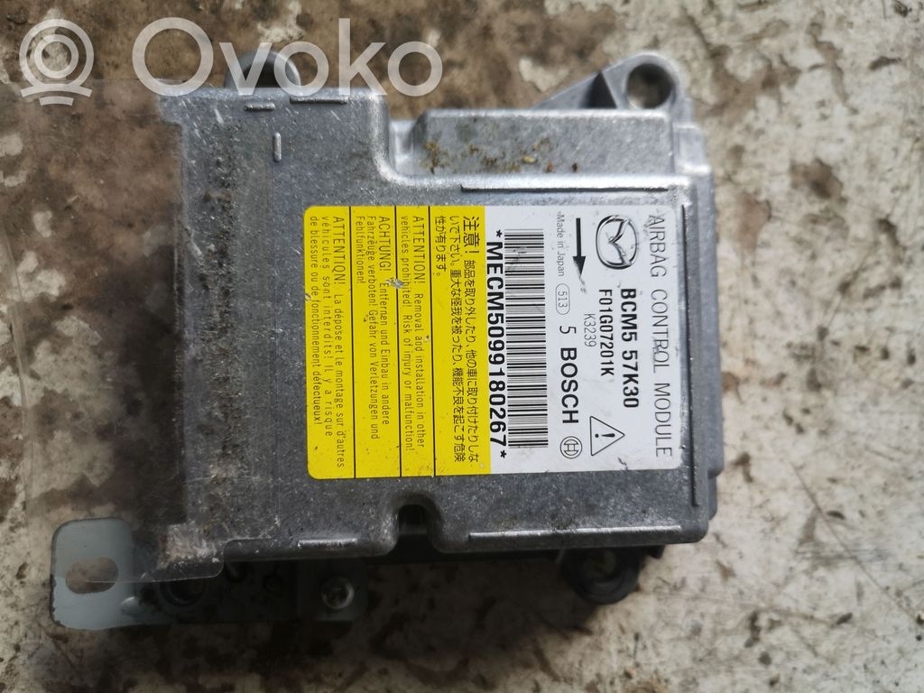 Airbag control unit/module   BCM557K30