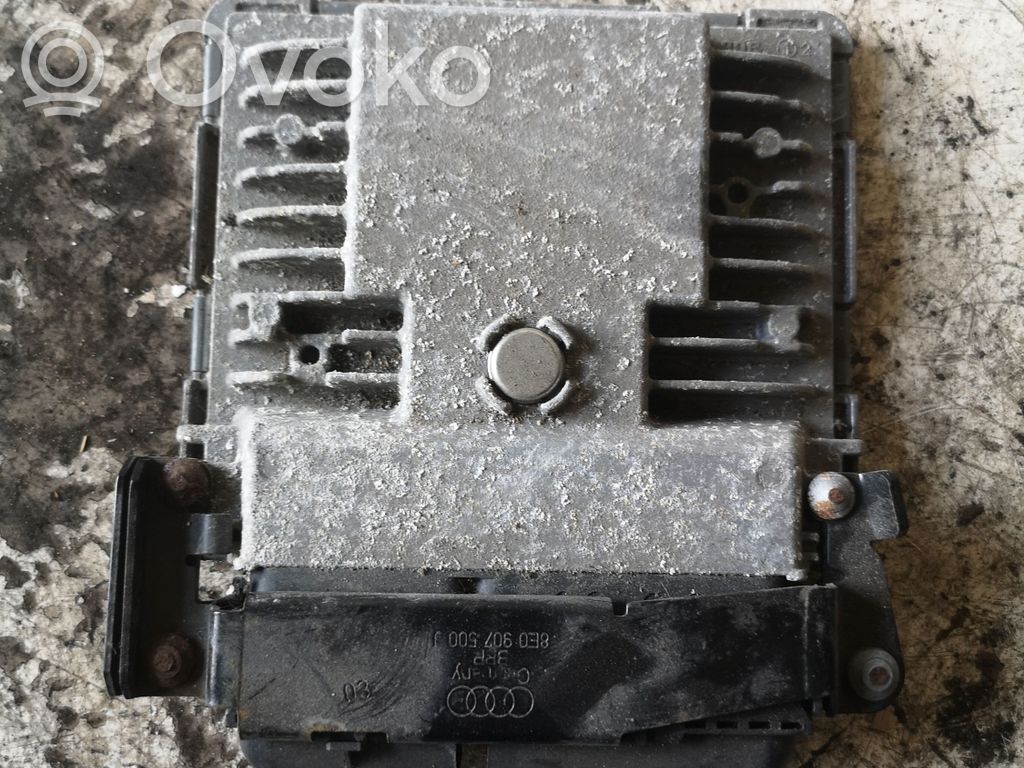 Seat Leon (1P) Engine control unit/module 
