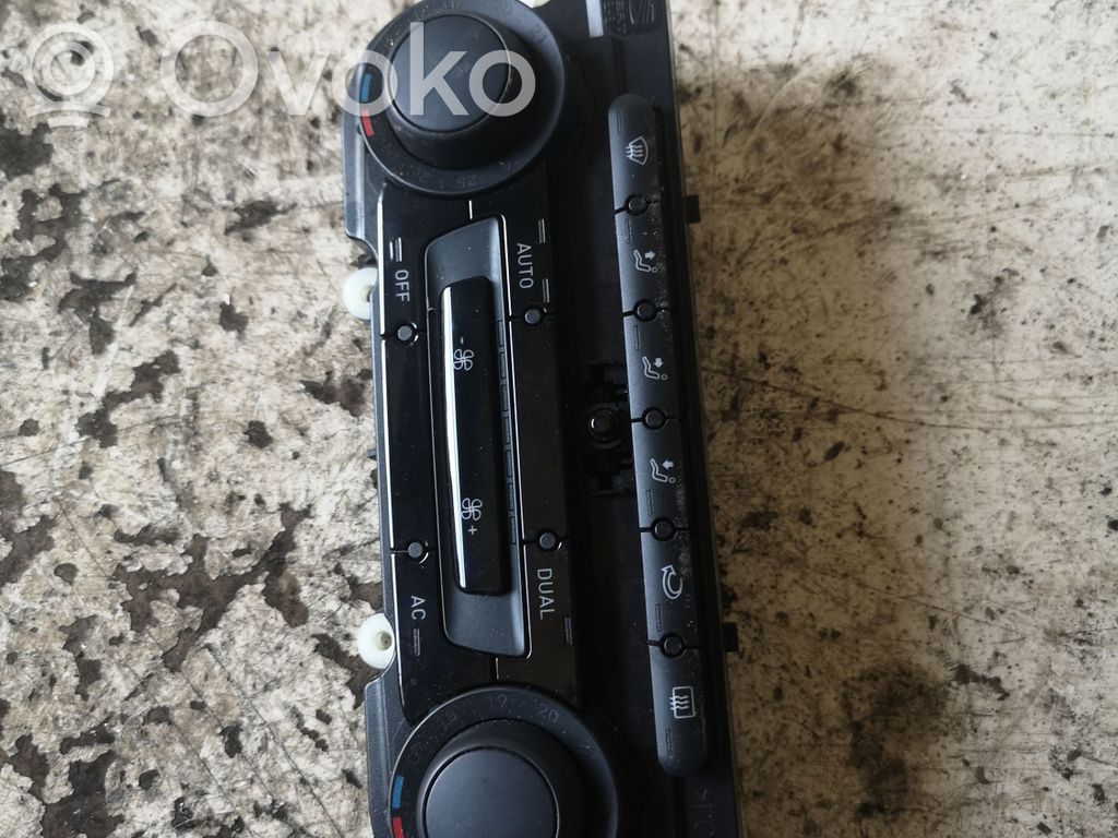Seat Leon (1P) Climate control unit 