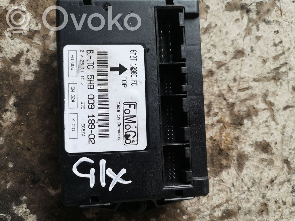 Ford Galaxy Other control units/modules 