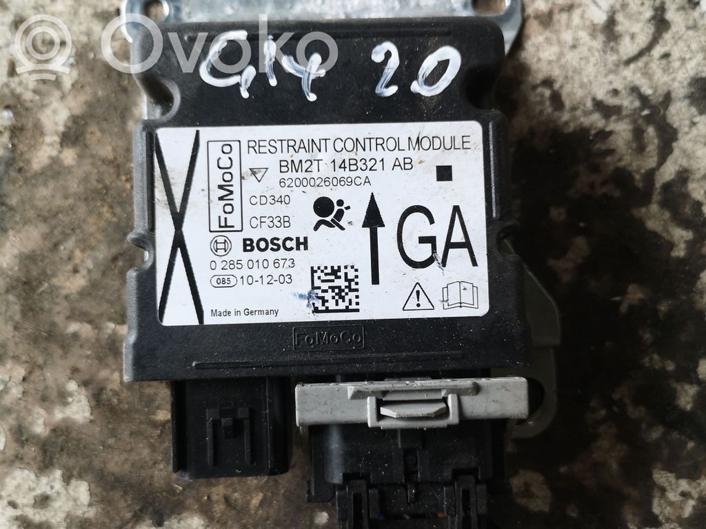 Ford Galaxy Airbag control unit/module 