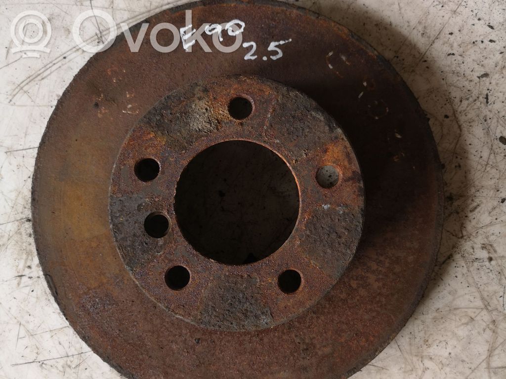 Priekšējais bremžu disks
