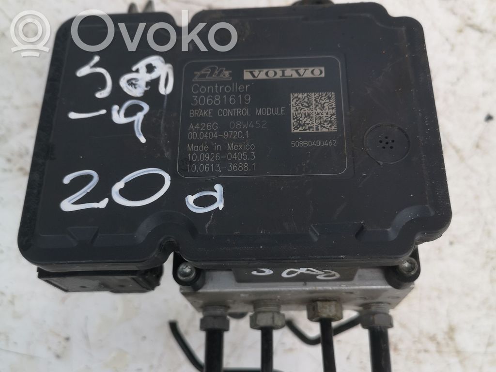 Volvo S80 ABS Blokas 