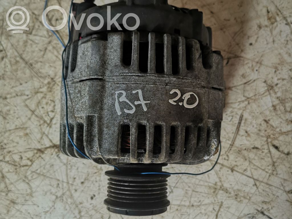 Audi A4 S4 B7 8E 8H Generatorius 
