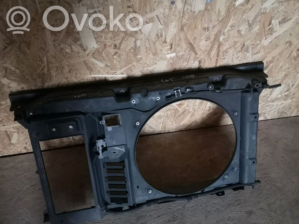 Peugeot 308 Radiatorių panelė 