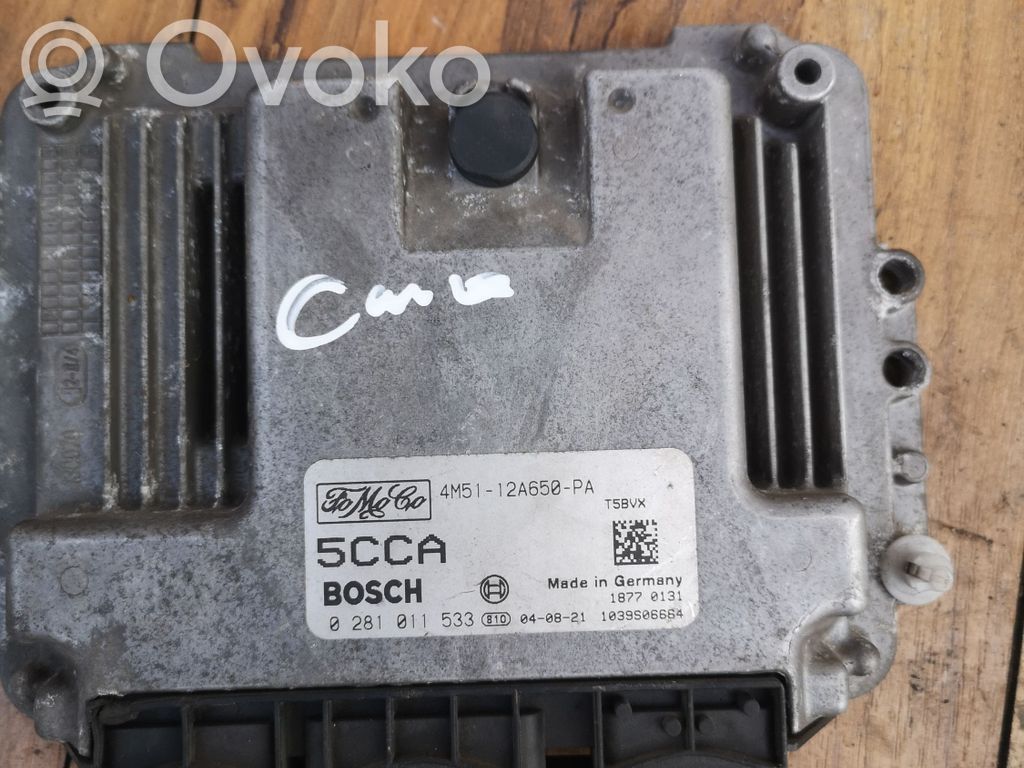 Engine control unit/module   4M5112A650PA