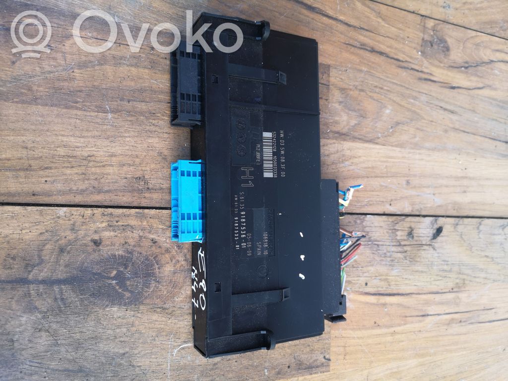 BMW 3 E90 E91 Comfort/convenience module 
