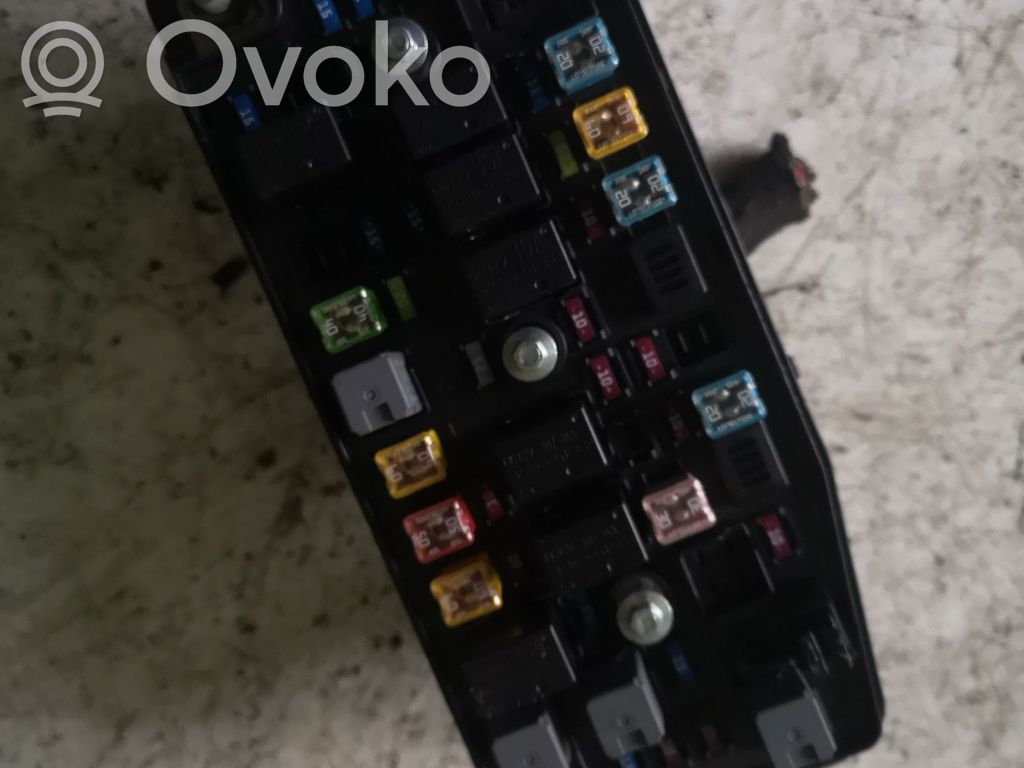 Opel Antara Fuse module 