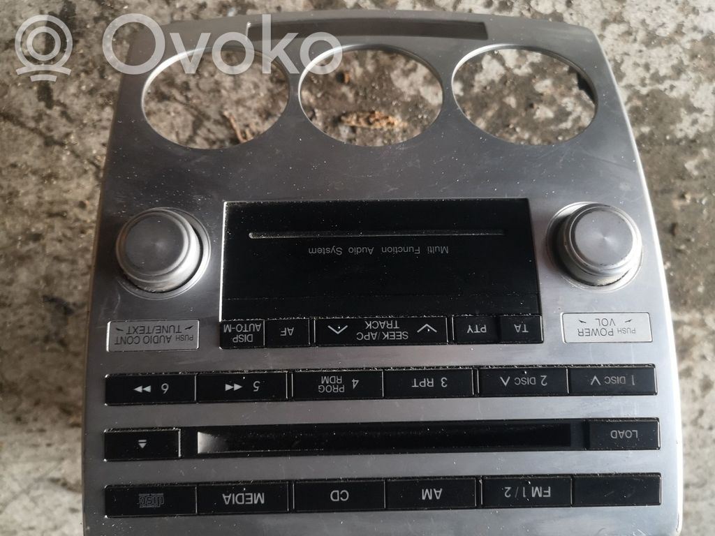 Mazda 5 Radio / CD-Player / DVD-Player / Navigation 