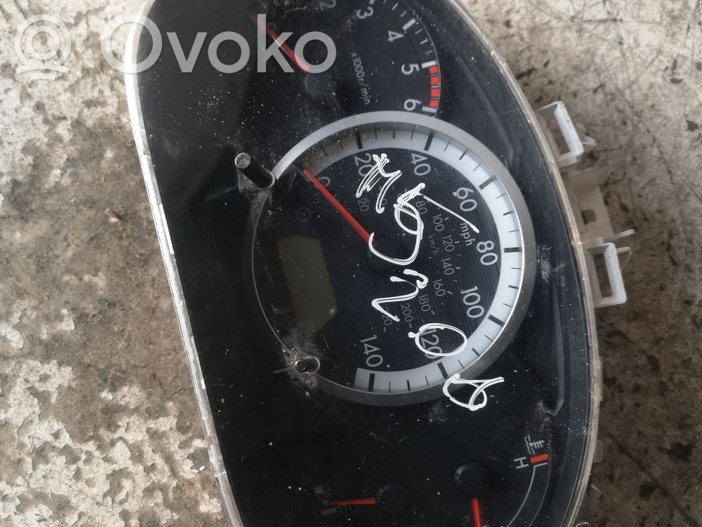 Mazda 5 Speedometer (instrument cluster) 