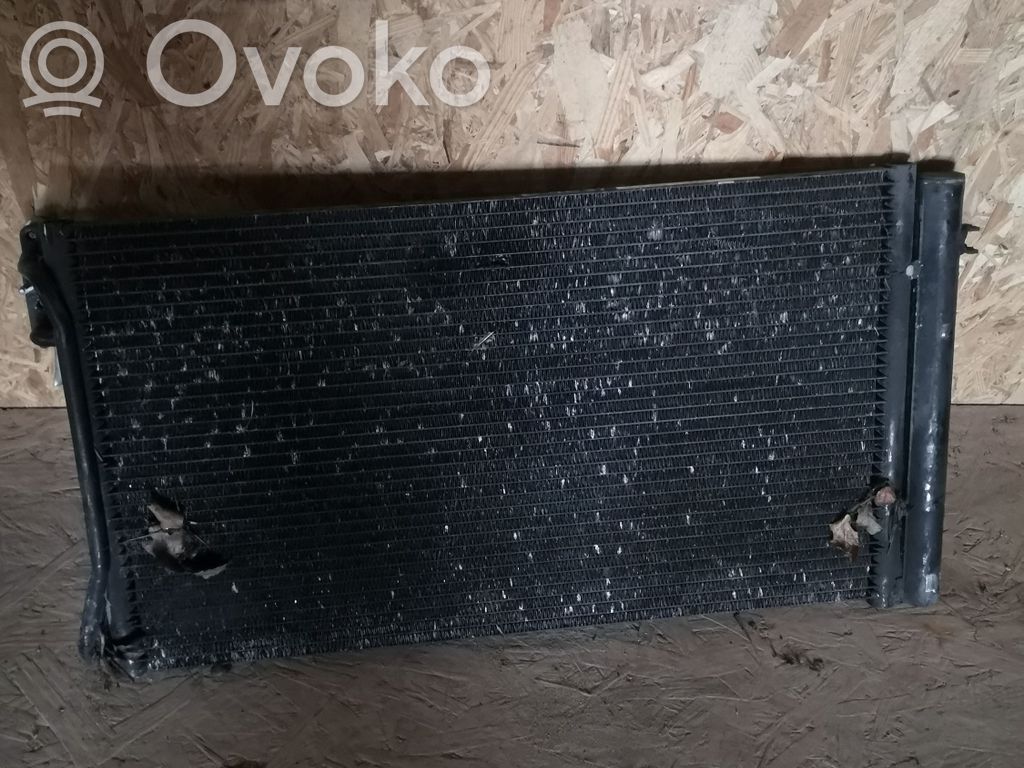 BMW 3 E90 E91 Oro kondicionieriaus radiatorius aušinimo 