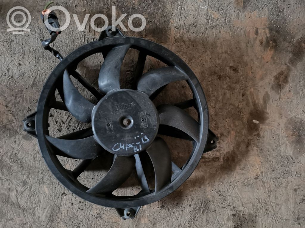Citroen C4 I Picasso Elektrisks radiatoru ventilators 